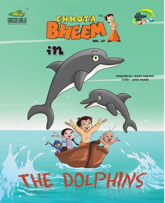 Chhota Bheem in the Dolphins - Vol. 37